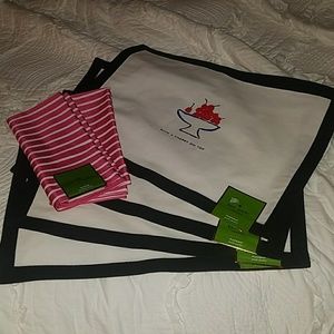 ♠Kate Spade♠ napkins and table mats